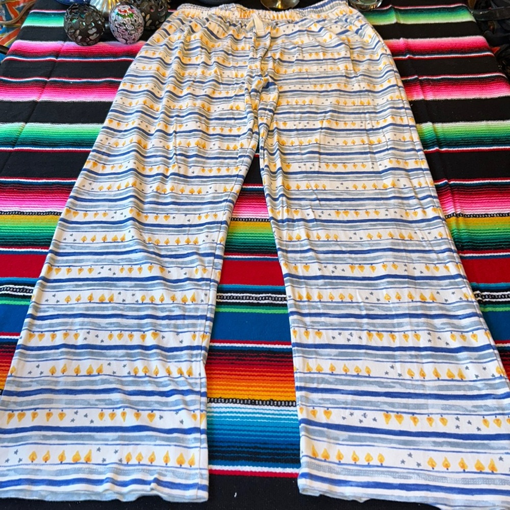 Burt’s Bees (Baby) Organic Cotton “Night Lights” Pajama Bottoms